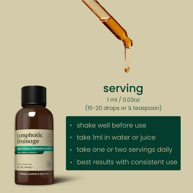 organic lymphatic drainage drops