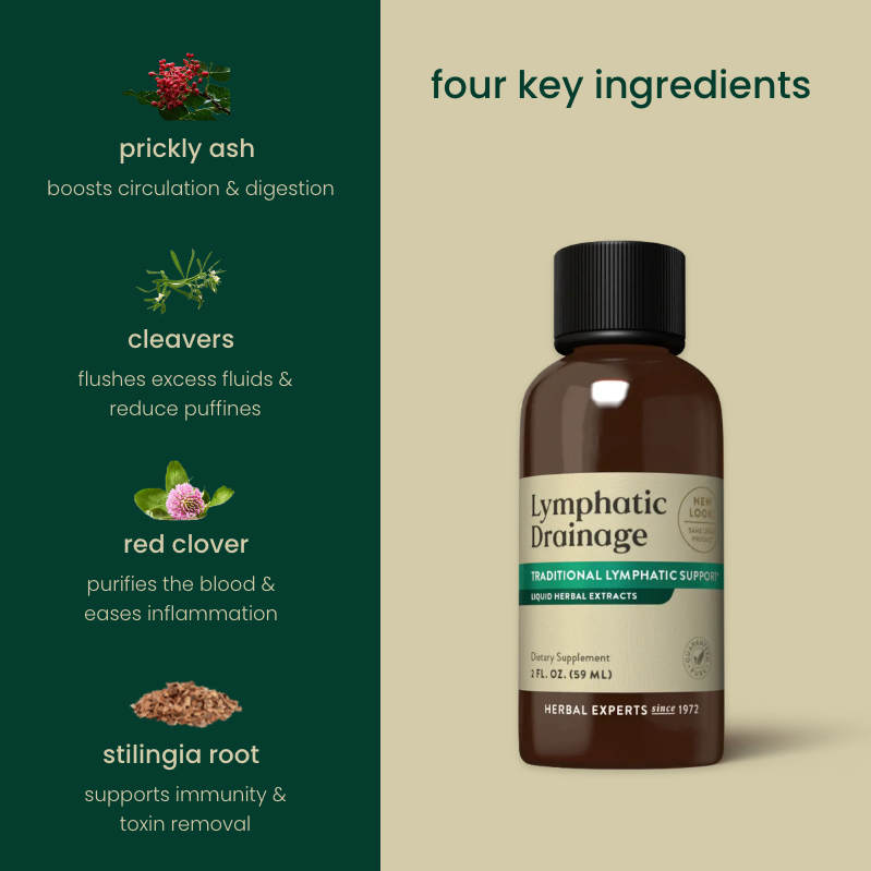 organic lymphatic drainage drops