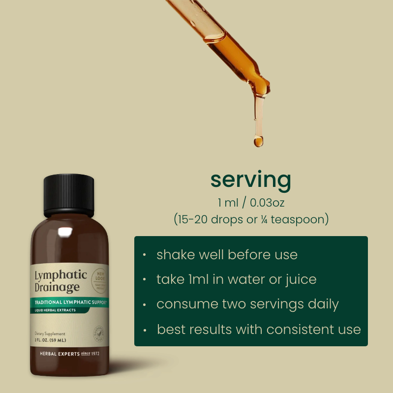 organic lymphatic drainage drops