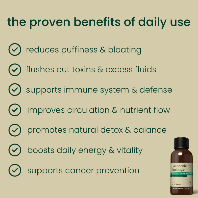organic lymphatic drainage drops