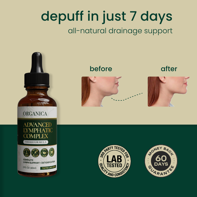 Organic Lymphatic Drainage Drops