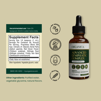 Organic Lymphatic Drainage Drops