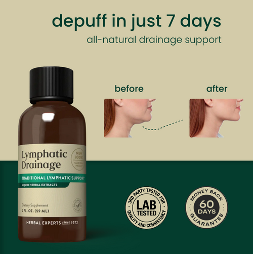 organic lymphatic drainage drops