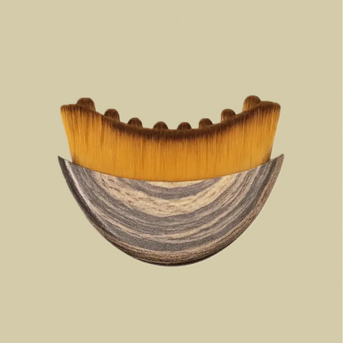 lymphatic face brush