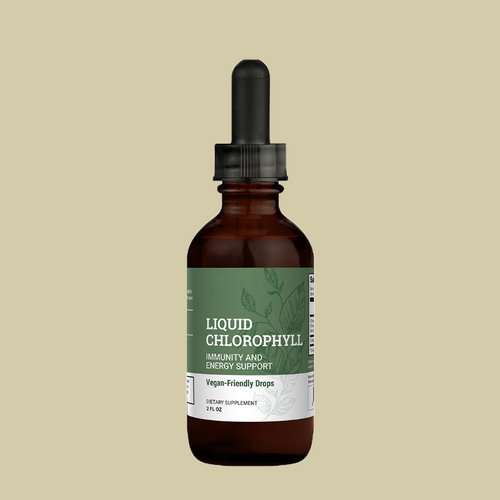chlorophyll detox drops